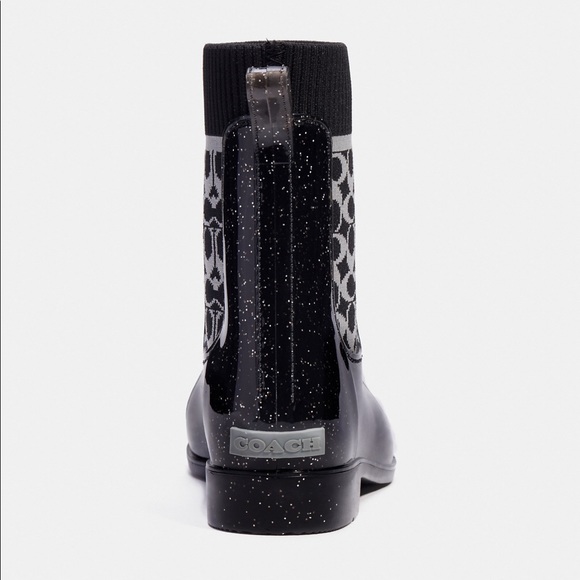 Coach Rain Booties 🌧 - Picture 2 of 5